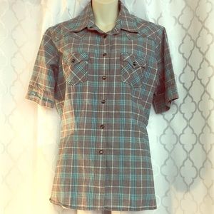 Rockies short sleeve western shirt